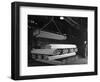 Steel H Girders Being Stacked for Distribution, Park Gate, Rotherham, South Yorkshire, 1964-Michael Walters-Framed Photographic Print