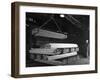 Steel H Girders Being Stacked for Distribution, Park Gate, Rotherham, South Yorkshire, 1964-Michael Walters-Framed Photographic Print