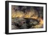 Steel Industry Workers at the Coke Furnaces of Pennsylvania, c.1880-null-Framed Giclee Print