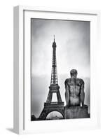 Steel lady-Guillaume Vigoureux-Framed Art Print