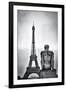 Steel lady-Guillaume Vigoureux-Framed Art Print