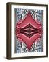 Steel Lips, 2015-Ant Smith-Framed Giclee Print