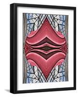 Steel Lips, 2015-Ant Smith-Framed Giclee Print