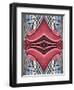 Steel Lips, 2015-Ant Smith-Framed Premium Giclee Print