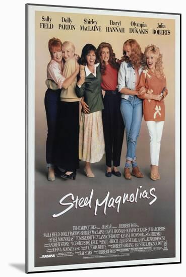 STEEL MAGNOLIAS [1989], directed by HERBERT ROSS.-null-Mounted Photographic Print