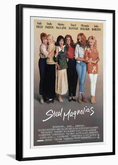 STEEL MAGNOLIAS [1989], directed by HERBERT ROSS.-null-Framed Photographic Print