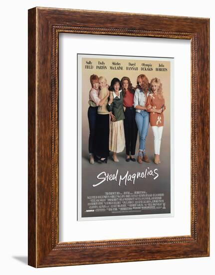 STEEL MAGNOLIAS [1989], directed by HERBERT ROSS.-null-Framed Photographic Print