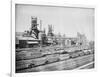 Steel Mill in Youngstown Ohio-null-Framed Photographic Print