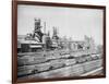 Steel Mill in Youngstown Ohio-null-Framed Photographic Print