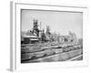 Steel Mill in Youngstown Ohio-null-Framed Photographic Print