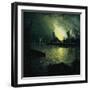 Steel Mills at Night, 1926-Aaron Henry Gorson-Framed Giclee Print