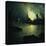 Steel Mills at Night-Aaron Harry Gorson-Stretched Canvas