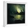 Steel Mills at Night-Aaron Harry Gorson-Framed Giclee Print