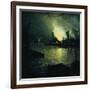 Steel Mills at Night-Aaron Harry Gorson-Framed Giclee Print