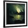 Steel Mills at Night-Aaron Harry Gorson-Framed Giclee Print