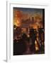 "Steel Mills," November 23, 1946-John Atherton-Framed Giclee Print