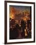 "Steel Mills," November 23, 1946-John Atherton-Framed Giclee Print