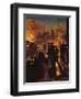 "Steel Mills," November 23, 1946-John Atherton-Framed Giclee Print