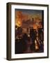 "Steel Mills," November 23, 1946-John Atherton-Framed Premium Giclee Print