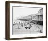 Steel Pier, Atlantic City, NJ, c. 1904-null-Framed Giclee Print