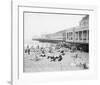 Steel Pier, Atlantic City, NJ, c. 1904-null-Framed Giclee Print