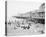 Steel Pier, Atlantic City, NJ, c. 1904-null-Stretched Canvas