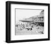 Steel Pier, Atlantic City, NJ, c. 1904-Vintage Photography-Framed Art Print