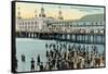 Steel Pier, Atlantic City-null-Framed Stretched Canvas