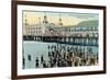 Steel Pier, Atlantic City-null-Framed Art Print