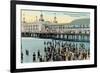 Steel Pier, Atlantic City-null-Framed Art Print