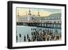 Steel Pier, Atlantic City-null-Framed Art Print