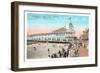 Steel Pier, Atlantic City-null-Framed Art Print