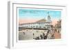 Steel Pier, Atlantic City-null-Framed Art Print