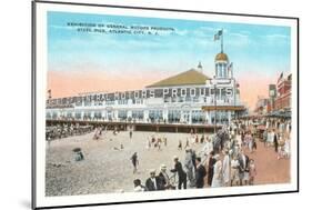 Steel Pier, Atlantic City-null-Mounted Art Print