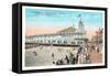 Steel Pier, Atlantic City-null-Framed Stretched Canvas