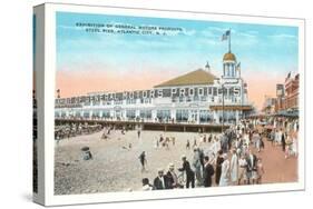 Steel Pier, Atlantic City-null-Stretched Canvas