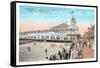 Steel Pier, Atlantic City-null-Framed Stretched Canvas