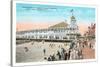 Steel Pier, Atlantic City-null-Stretched Canvas