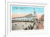 Steel Pier, Atlantic City-null-Framed Art Print