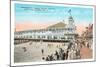 Steel Pier, Atlantic City-null-Mounted Art Print