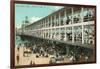 Steel Pier, Atlantic City-null-Framed Art Print