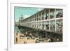 Steel Pier, Atlantic City-null-Framed Art Print