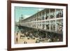 Steel Pier, Atlantic City-null-Framed Art Print