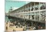 Steel Pier, Atlantic City-null-Mounted Art Print