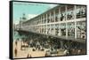 Steel Pier, Atlantic City-null-Framed Stretched Canvas