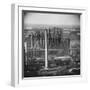 Steel Plant During Strike-null-Framed Photographic Print