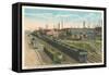 Steel Plant, Lebanon, Pennsylvania-null-Framed Stretched Canvas