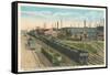 Steel Plant, Lebanon, Pennsylvania-null-Framed Stretched Canvas