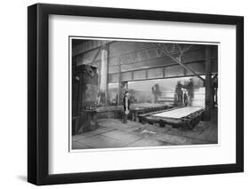 Steel Plate Rolling-null-Framed Photographic Print