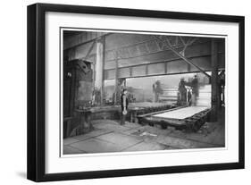 Steel Plate Rolling-null-Framed Photographic Print